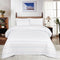 Twin Size Bed Sheets Set – 100% Cotton Luxury Bedding | Soft Breathable Hotel Collection | Draps Lit Simple Coton | MR24 Canada