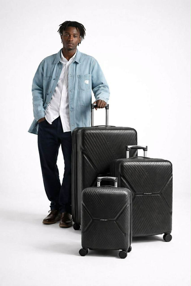 3-Piece Luggage Set – 20", 24" & 28"