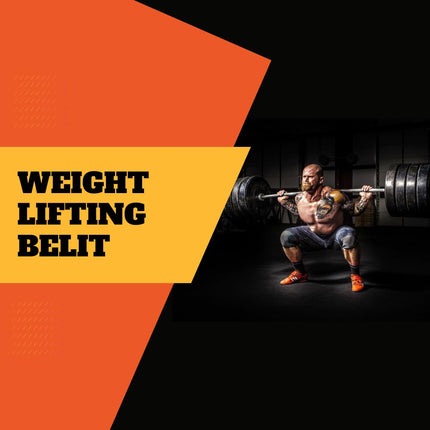 MR Premium Leather Weightlifting Belt + Fingerless Lifting Gloves Set – 10mm Thick, 5" Wide Powerlifting Belt with Dual Prong Buckle & Gym Gloves for Men & Women – Squats, Deadlifts, CrossFit & Bodybuilding