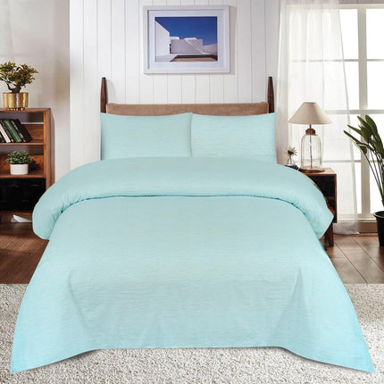 100% Cotton Queen Bed Sheet Set – 150 Thread Count Lightweight Cooling Sheets | Deep Pocket Fitted Sheet 10 Inch
