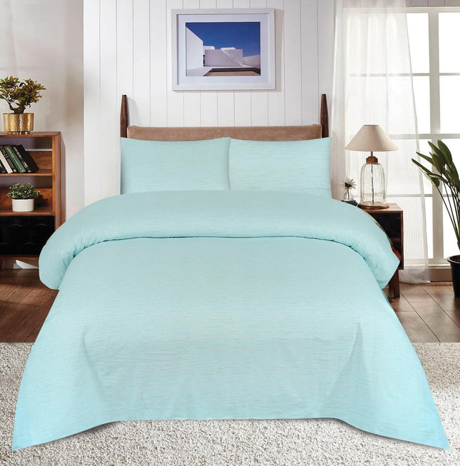 100% Cotton Queen Bed Sheet Set – 150 Thread Count Lightweight Cooling Sheets | Deep Pocket Fitted Sheet 10 Inch