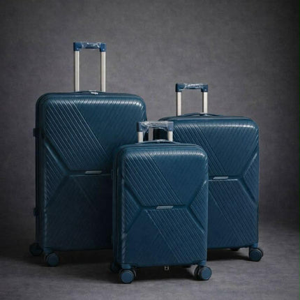 3-Piece Luggage Set – 20", 24" & 28"