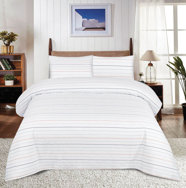 100% Cotton Twin Bed Sheet Set – 150 Thread Count Cooling Sheets | Deep Pocket Fitted Sheet 10 Inch | Soft Breathable Bedding for Hot Sleepers
