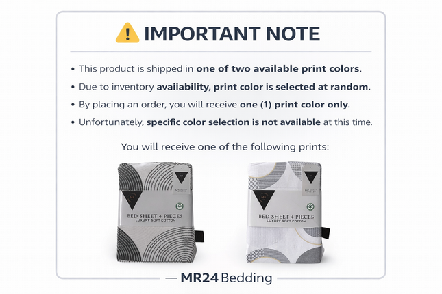 Grey Modern Geometric 100% Cotton Queen Sheets Set